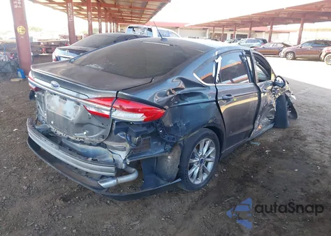 2017 Ford Fusion Se z USA, uszkodzony, nr VIN 3FA6P0H73HR237655